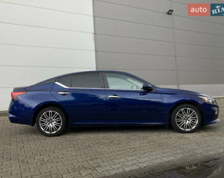 Синий Ниссан Альтима, объемом двигателя 2.49 л и пробегом 112 тыс. км за 15500 $, фото 1 на Automoto.ua