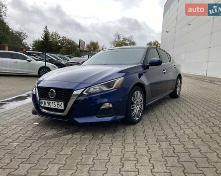 Синий Ниссан Альтима, объемом двигателя 2.49 л и пробегом 112 тыс. км за 15500 $, фото 3 на Automoto.ua