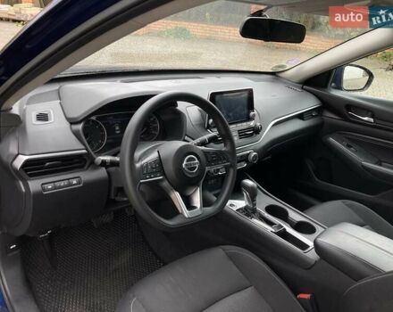 Синий Ниссан Альтима, объемом двигателя 2.49 л и пробегом 112 тыс. км за 15500 $, фото 8 на Automoto.ua