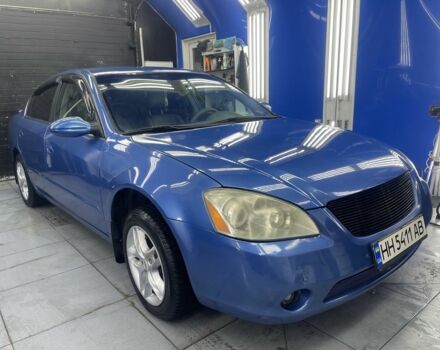 Синий Ниссан Альтима, объемом двигателя 2.5 л и пробегом 170 тыс. км за 3500 $, фото 1 на Automoto.ua