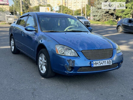 Синій Ніссан Альтіма, об'ємом двигуна 2.49 л та пробігом 160 тис. км за 2999 $, фото 1 на Automoto.ua