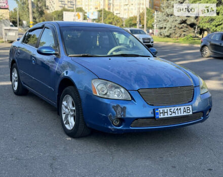 Синий Ниссан Альтима, объемом двигателя 2.49 л и пробегом 160 тыс. км за 2999 $, фото 1 на Automoto.ua