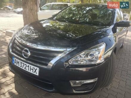 Синий Ниссан Альтима, объемом двигателя 2.49 л и пробегом 247 тыс. км за 8300 $, фото 1 на Automoto.ua