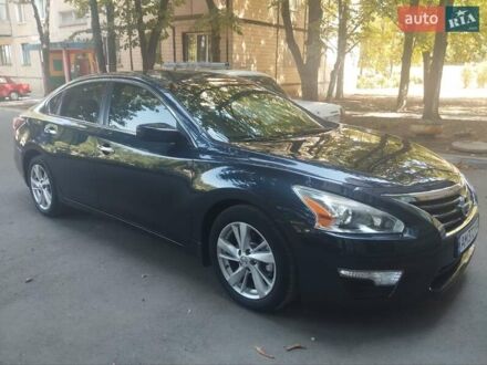 Ниссан Альтима 2012 в Кривом Роге на Automoto.ua Синий Ниссан Альтима, объемом двигателя 2.49 л и пробегом 246 тыс. км за 8900 $, фото 1 на Automoto.ua