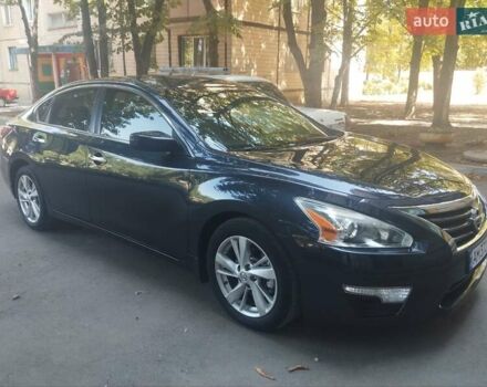 Синій Ніссан Альтіма, об'ємом двигуна 2.49 л та пробігом 246 тис. км за 8900 $, фото 1 на Automoto.ua