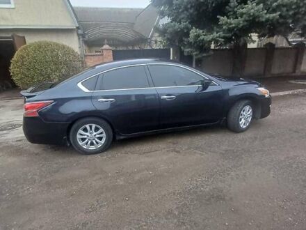 Синій Ніссан Альтіма, об'ємом двигуна 2.5 л та пробігом 212 тис. км за 10000 $, фото 1 на Automoto.ua