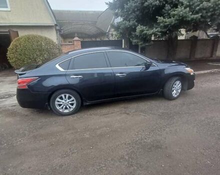 Синий Ниссан Альтима, объемом двигателя 2.5 л и пробегом 212 тыс. км за 10000 $, фото 1 на Automoto.ua