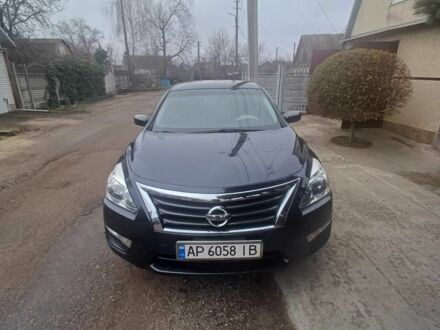 Синий Ниссан Альтима, объемом двигателя 2.5 л и пробегом 212 тыс. км за 10000 $, фото 1 на Automoto.ua