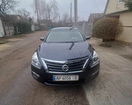 Синий Ниссан Альтима, объемом двигателя 2.5 л и пробегом 212 тыс. км за 10000 $, фото 1 на Automoto.ua