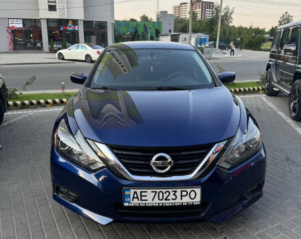 Синий Ниссан Альтима, объемом двигателя 2.49 л и пробегом 99 тыс. км за 11500 $, фото 1 на Automoto.ua