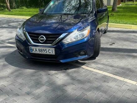 Синий Ниссан Альтима, объемом двигателя 2.49 л и пробегом 220 тыс. км за 10400 $, фото 1 на Automoto.ua