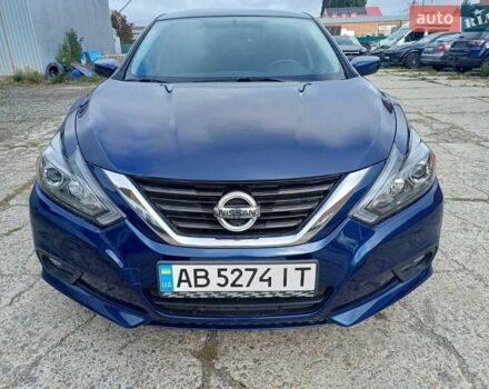 Синий Ниссан Альтима, объемом двигателя 2.49 л и пробегом 89 тыс. км за 12500 $, фото 1 на Automoto.ua