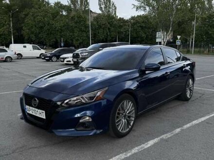 Синий Ниссан Альтима, объемом двигателя 2.49 л и пробегом 92 тыс. км за 14600 $, фото 1 на Automoto.ua