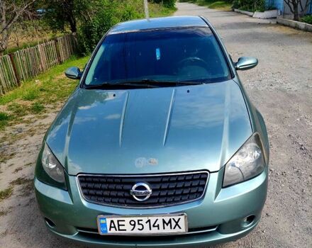 Зелений Ніссан Альтіма, об'ємом двигуна 2.5 л та пробігом 119 тис. км за 3400 $, фото 1 на Automoto.ua