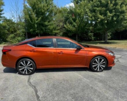 Помаранчевий Ніссан Альтіма, об'ємом двигуна 2.5 л та пробігом 40 тис. км за 8000 $, фото 7 на Automoto.ua