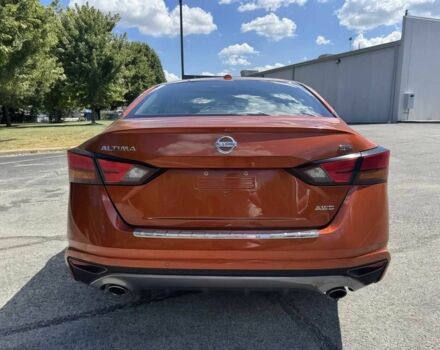 Помаранчевий Ніссан Альтіма, об'ємом двигуна 2.5 л та пробігом 40 тис. км за 8000 $, фото 5 на Automoto.ua