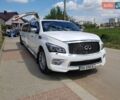 Белый Ниссан Армада, объемом двигателя 5.6 л и пробегом 190 тыс. км за 31000 $, фото 5 на Automoto.ua