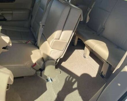 Белый Ниссан Армада, объемом двигателя 5.55 л и пробегом 245 тыс. км за 14500 $, фото 5 на Automoto.ua