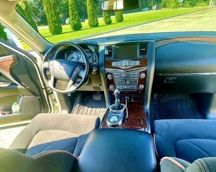 Белый Ниссан Армада, объемом двигателя 5.6 л и пробегом 0 тыс. км за 27500 $, фото 6 на Automoto.ua