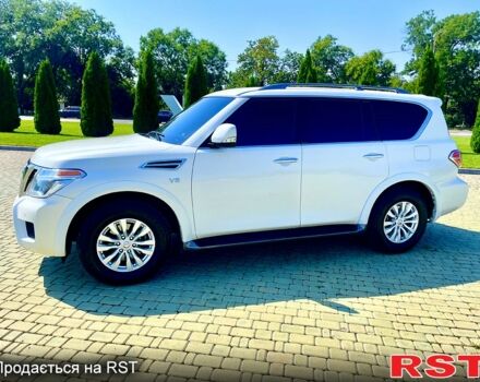 Белый Ниссан Армада, объемом двигателя 5.6 л и пробегом 0 тыс. км за 27500 $, фото 2 на Automoto.ua
