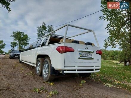Ніссан Armada 2004 у Дубно на Automoto.ua Білий Ніссан Armada, об'ємом двигуна 5.6 л та пробігом 190 тис. км за 44000 $, фото 1 на Automoto.ua