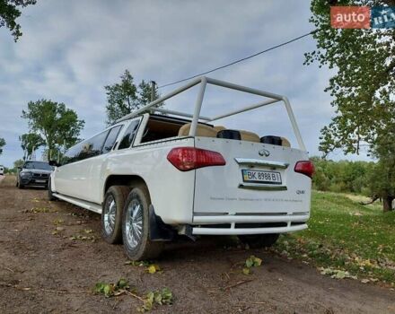 Белый Ниссан Армада, объемом двигателя 5.6 л и пробегом 190 тыс. км за 31000 $, фото 1 на Automoto.ua