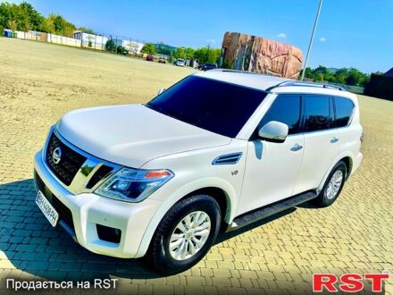 Ниссан Армада 2018 в Одессе на Automoto.ua Белый Ниссан Армада, объемом двигателя 5.6 л и пробегом 0 тыс. км за 27500 $, фото 1 на Automoto.ua