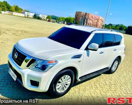 Белый Ниссан Армада, объемом двигателя 5.6 л и пробегом 0 тыс. км за 27500 $, фото 1 на Automoto.ua