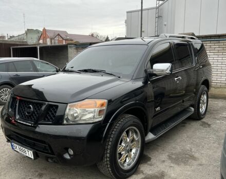 Чорний Ніссан Armada, об'ємом двигуна 0 л та пробігом 200 тис. км за 11300 $, фото 3 на Automoto.ua