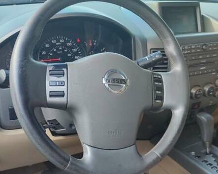 Черный Ниссан Армада, объемом двигателя 5.6 л и пробегом 300 тыс. км за 8500 $, фото 21 на Automoto.ua