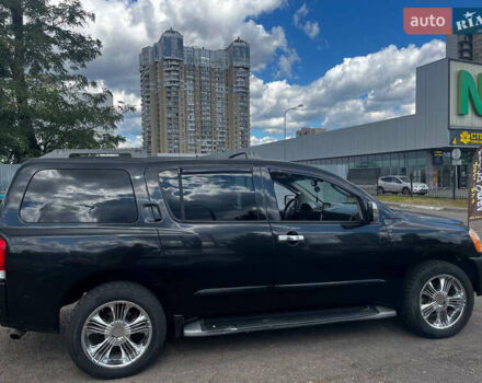 Чорний Ніссан Armada, об'ємом двигуна 5.6 л та пробігом 300 тис. км за 5100 $, фото 9 на Automoto.ua