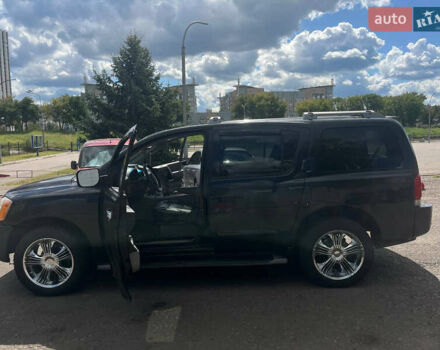 Чорний Ніссан Armada, об'ємом двигуна 5.6 л та пробігом 300 тис. км за 5100 $, фото 3 на Automoto.ua