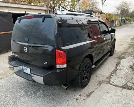 Ниссан Армада 2006 в Одессе на Automoto.ua Черный Ниссан Армада, объемом двигателя 5.6 л и пробегом 240 тыс. км за 13000 $, фото 4 на Automoto.ua