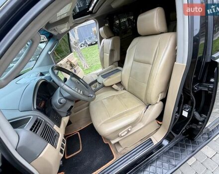 Черный Ниссан Армада, объемом двигателя 5.6 л и пробегом 267 тыс. км за 10999 $, фото 34 на Automoto.ua