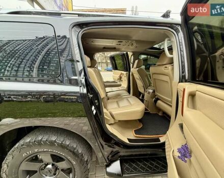 Черный Ниссан Армада, объемом двигателя 5.6 л и пробегом 267 тыс. км за 10999 $, фото 67 на Automoto.ua