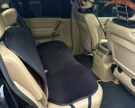 Ниссан Армада 2006 в Одессе на Automoto.ua Черный Ниссан Армада, объемом двигателя 5.6 л и пробегом 240 тыс. км за 13000 $, фото 12 на Automoto.ua