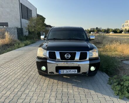 Чорний Ніссан Armada, об'ємом двигуна 5.6 л та пробігом 230 тис. км за 12500 $, фото 2 на Automoto.ua