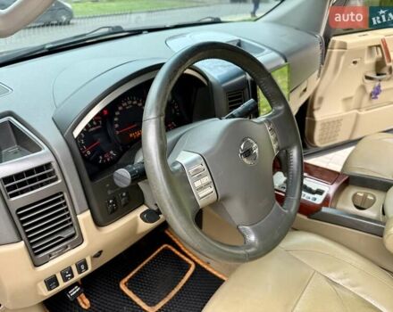 Черный Ниссан Армада, объемом двигателя 5.6 л и пробегом 267 тыс. км за 10999 $, фото 37 на Automoto.ua