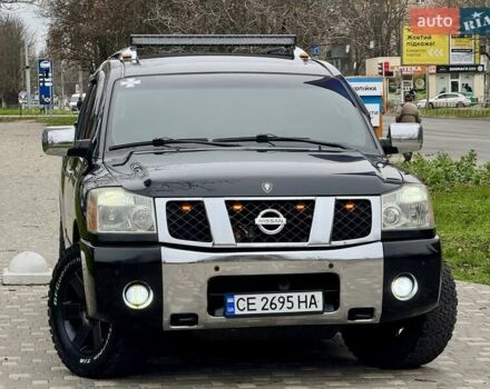Черный Ниссан Армада, объемом двигателя 5.6 л и пробегом 267 тыс. км за 10999 $, фото 27 на Automoto.ua