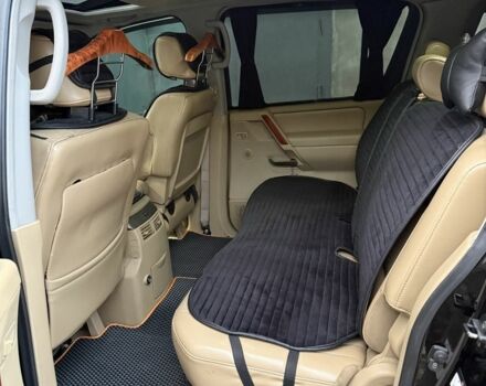 Ниссан Армада 2006 в Одессе на Automoto.ua Черный Ниссан Армада, объемом двигателя 5.6 л и пробегом 240 тыс. км за 13000 $, фото 10 на Automoto.ua