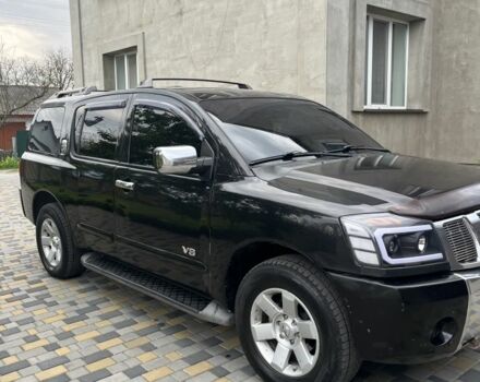 Черный Ниссан Армада, объемом двигателя 0 л и пробегом 244 тыс. км за 11000 $, фото 2 на Automoto.ua