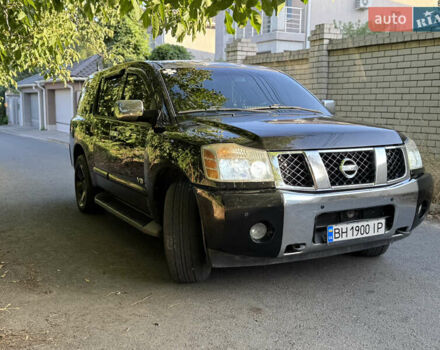 Черный Ниссан Армада, объемом двигателя 0 л и пробегом 230 тыс. км за 12500 $, фото 2 на Automoto.ua