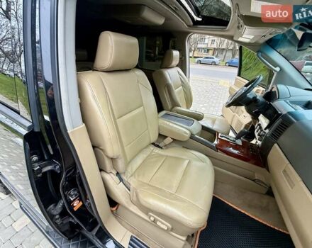 Черный Ниссан Армада, объемом двигателя 5.6 л и пробегом 267 тыс. км за 10999 $, фото 50 на Automoto.ua