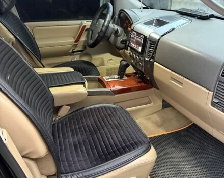 Ниссан Армада 2006 в Одессе на Automoto.ua Черный Ниссан Армада, объемом двигателя 5.6 л и пробегом 240 тыс. км за 13000 $, фото 11 на Automoto.ua