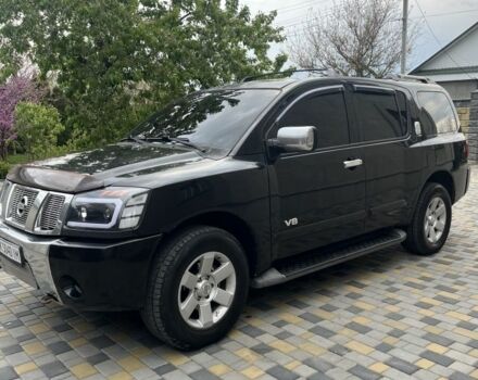 Черный Ниссан Армада, объемом двигателя 0 л и пробегом 244 тыс. км за 11000 $, фото 1 на Automoto.ua