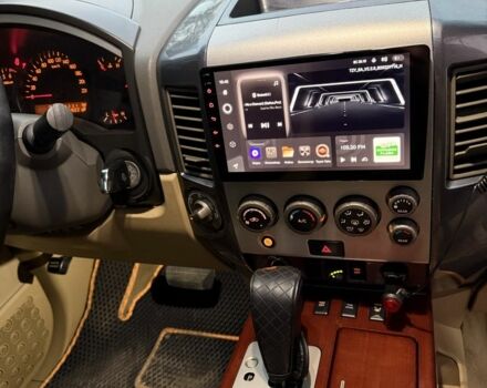 Ниссан Армада 2006 в Одессе на Automoto.ua Черный Ниссан Армада, объемом двигателя 5.6 л и пробегом 240 тыс. км за 13000 $, фото 15 на Automoto.ua