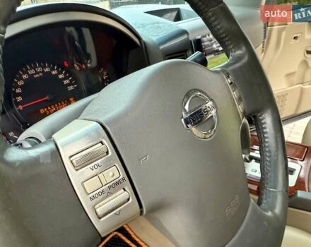 Черный Ниссан Армада, объемом двигателя 5.6 л и пробегом 267 тыс. км за 10999 $, фото 41 на Automoto.ua