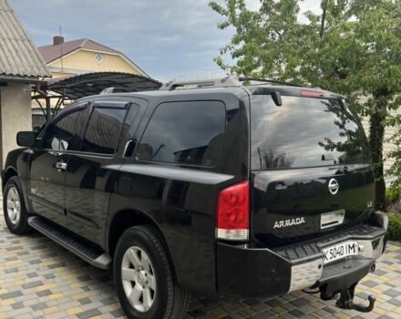 Черный Ниссан Армада, объемом двигателя 0 л и пробегом 244 тыс. км за 11000 $, фото 4 на Automoto.ua