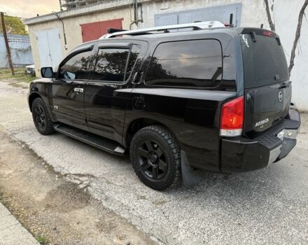 Ниссан Армада 2006 в Одессе на Automoto.ua Черный Ниссан Армада, объемом двигателя 5.6 л и пробегом 240 тыс. км за 13000 $, фото 2 на Automoto.ua