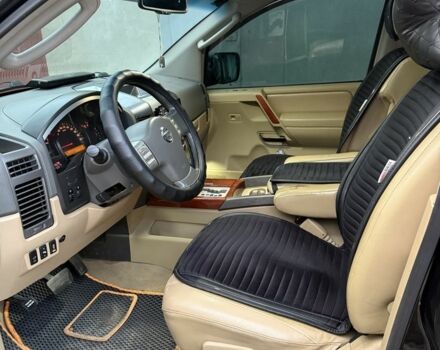Ниссан Армада 2006 в Одессе на Automoto.ua Черный Ниссан Армада, объемом двигателя 5.6 л и пробегом 240 тыс. км за 13000 $, фото 9 на Automoto.ua